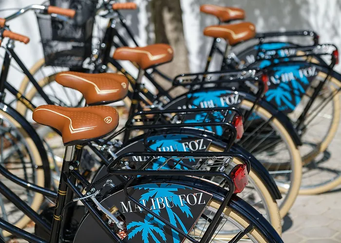 ホテル Malibu Foz - La Maison Younan フィゲイラ・ダ・フォズ