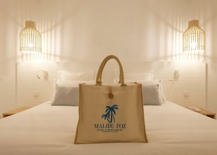 ホテル Malibu Foz - La Maison Younan